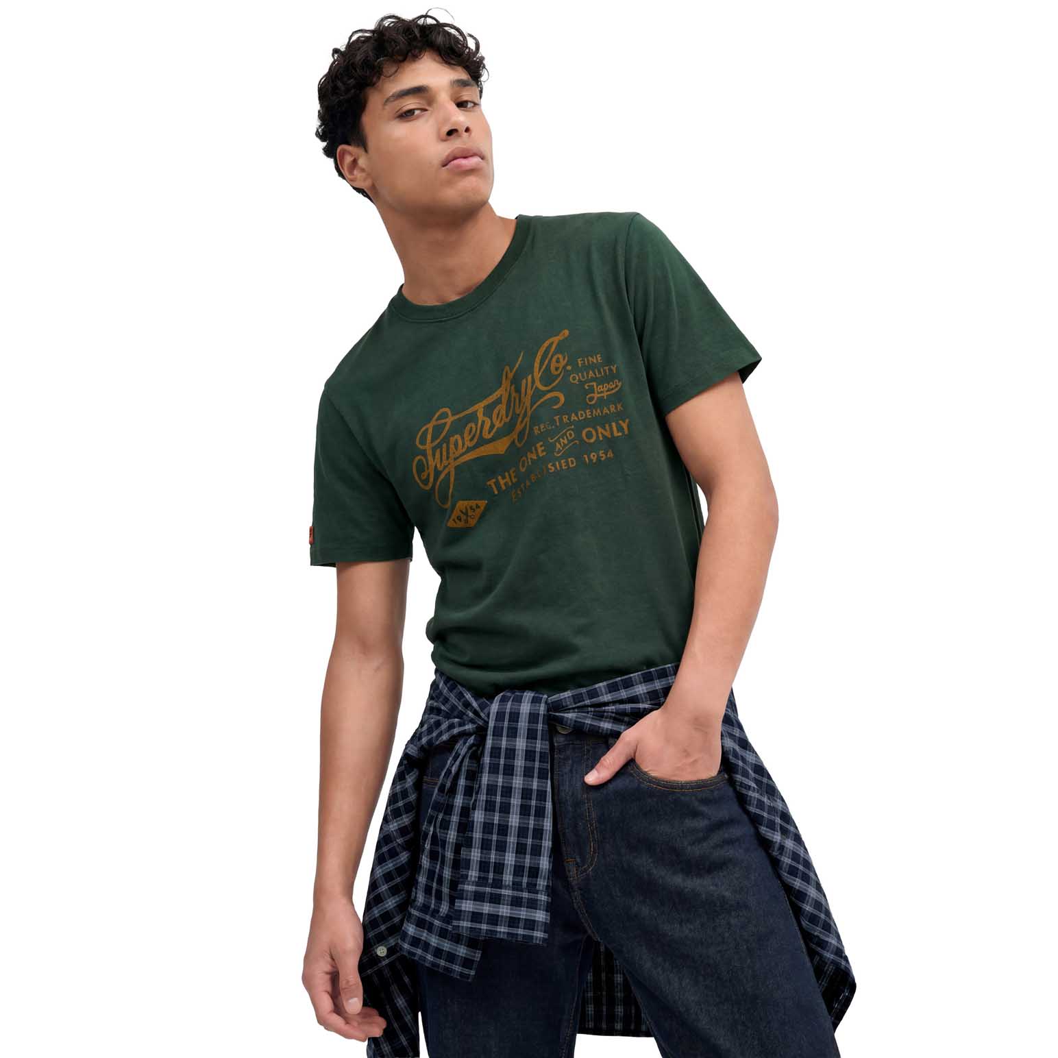Superdry Industry Worker Relaxed Tee